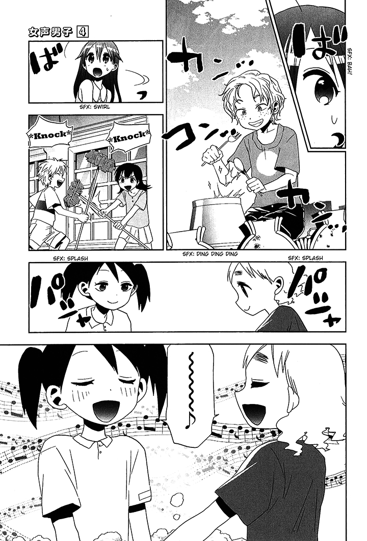 Josei Danshi Chapter 20 page 21 - Chapter 20: It’s Alive!!