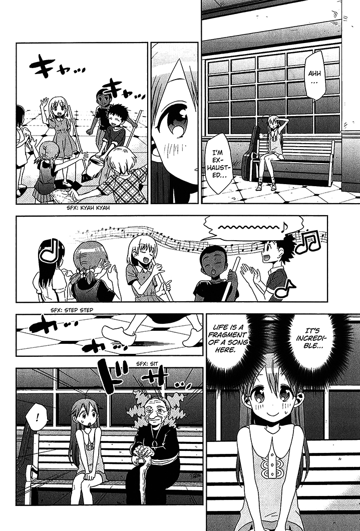 Josei Danshi Chapter 20 page 26 - Chapter 20: It’s Alive!!