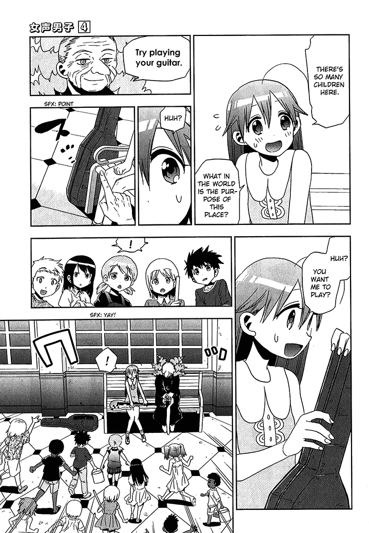 Josei Danshi Chapter 20 page 27 - Chapter 20: It’s Alive!!