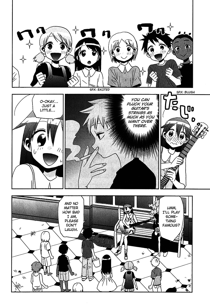 Josei Danshi Chapter 20 page 28 - Chapter 20: It’s Alive!!