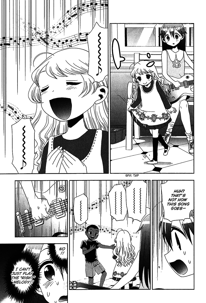 Josei Danshi Chapter 20 page 31 - Chapter 20: It’s Alive!!