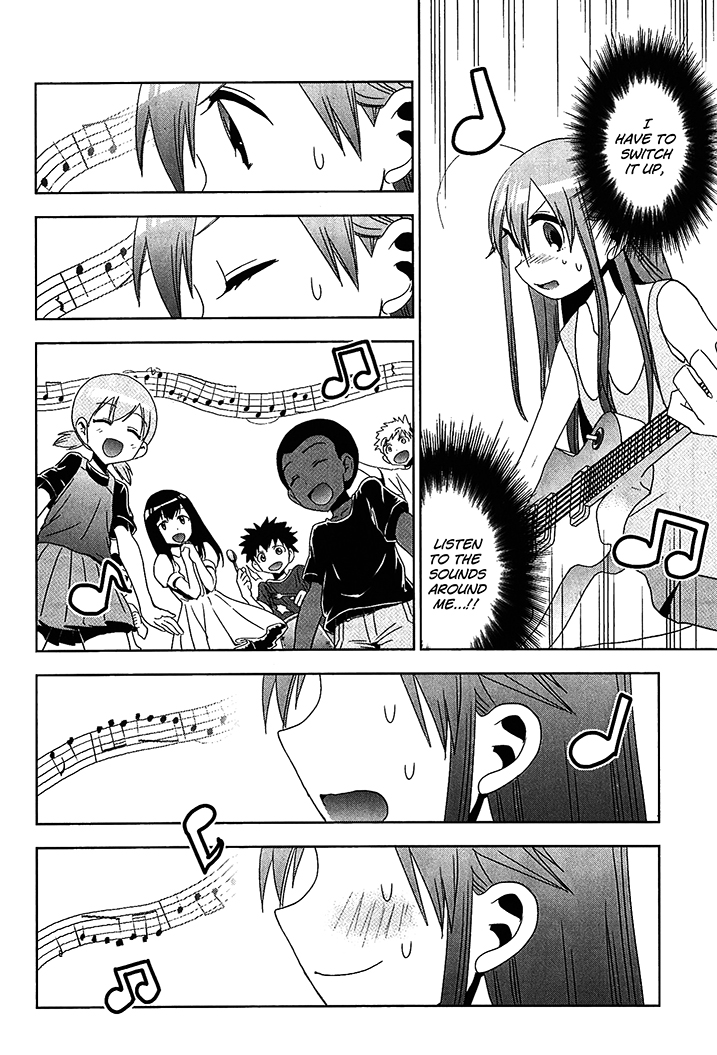 Josei Danshi Chapter 20 page 32 - Chapter 20: It’s Alive!!