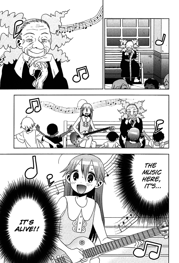 Josei Danshi Chapter 20 page 33 - Chapter 20: It’s Alive!!