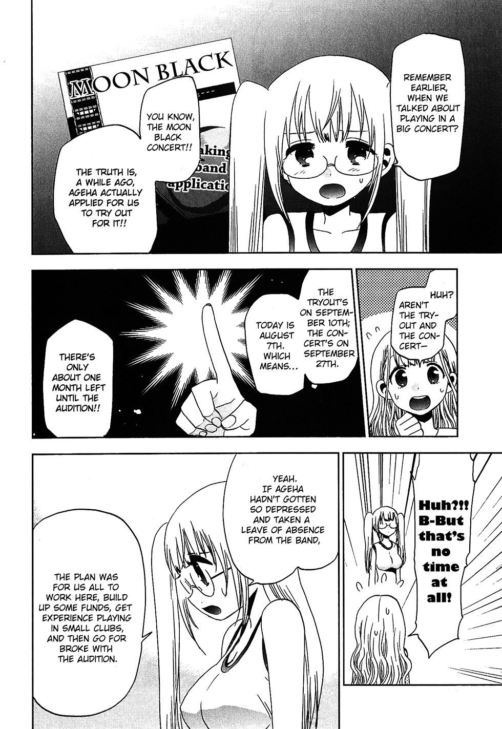 Josei Danshi Chapter 21 page 10 - Chapter 21: I Can’t Wait to Make Music!!