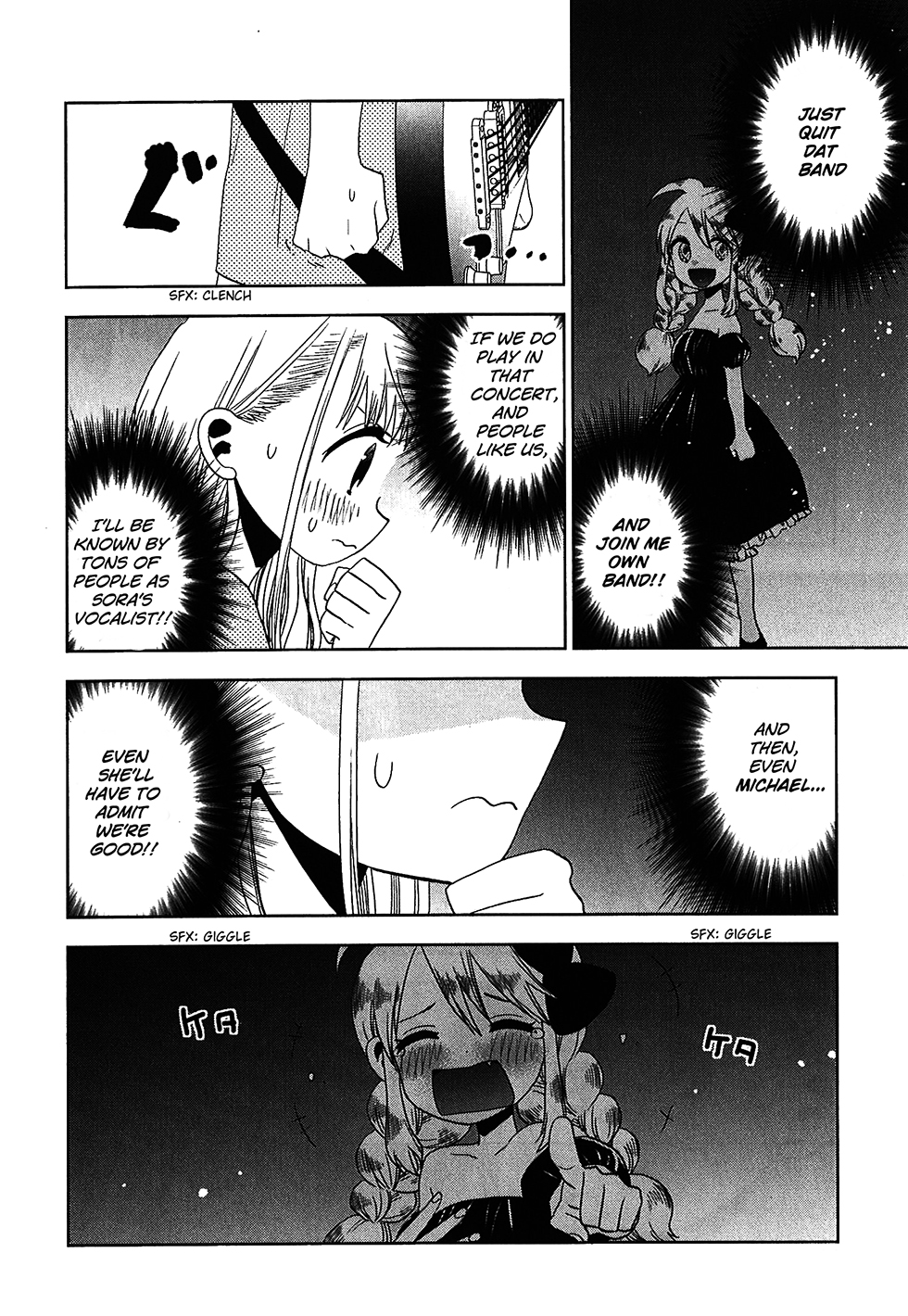 Josei Danshi Chapter 21 page 14 - Chapter 21: I Can’t Wait to Make Music!!