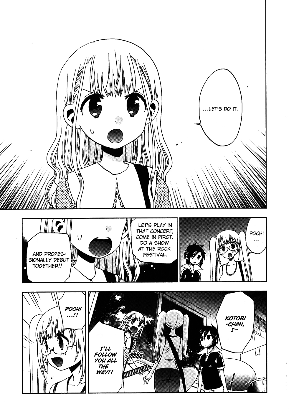 Josei Danshi Chapter 21 page 15 - Chapter 21: I Can’t Wait to Make Music!!