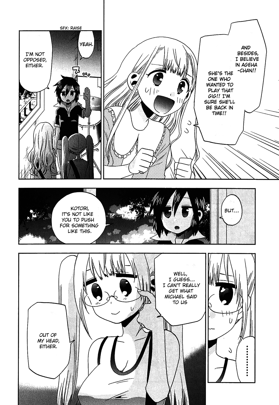Josei Danshi Chapter 21 page 16 - Chapter 21: I Can’t Wait to Make Music!!