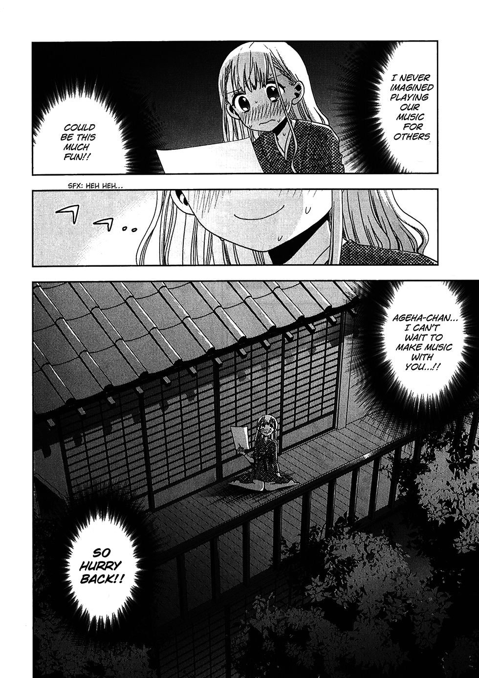 Josei Danshi Chapter 21 page 26 - Chapter 21: I Can’t Wait to Make Music!!