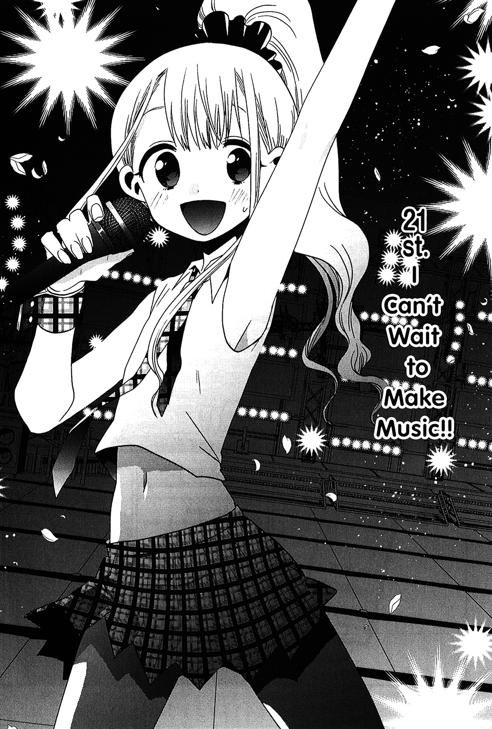 Josei Danshi Chapter 21 page 3 - Chapter 21: I Can’t Wait to Make Music!!