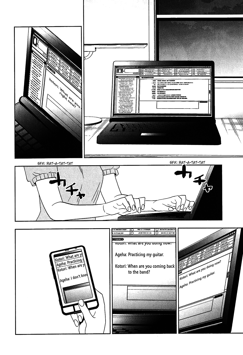 Josei Danshi Chapter 21 page 4 - Chapter 21: I Can’t Wait to Make Music!!