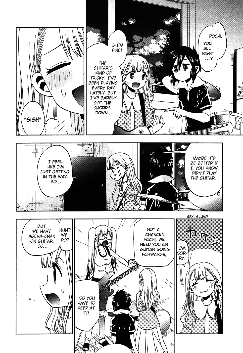 Josei Danshi Chapter 21 page 8 - Chapter 21: I Can’t Wait to Make Music!!