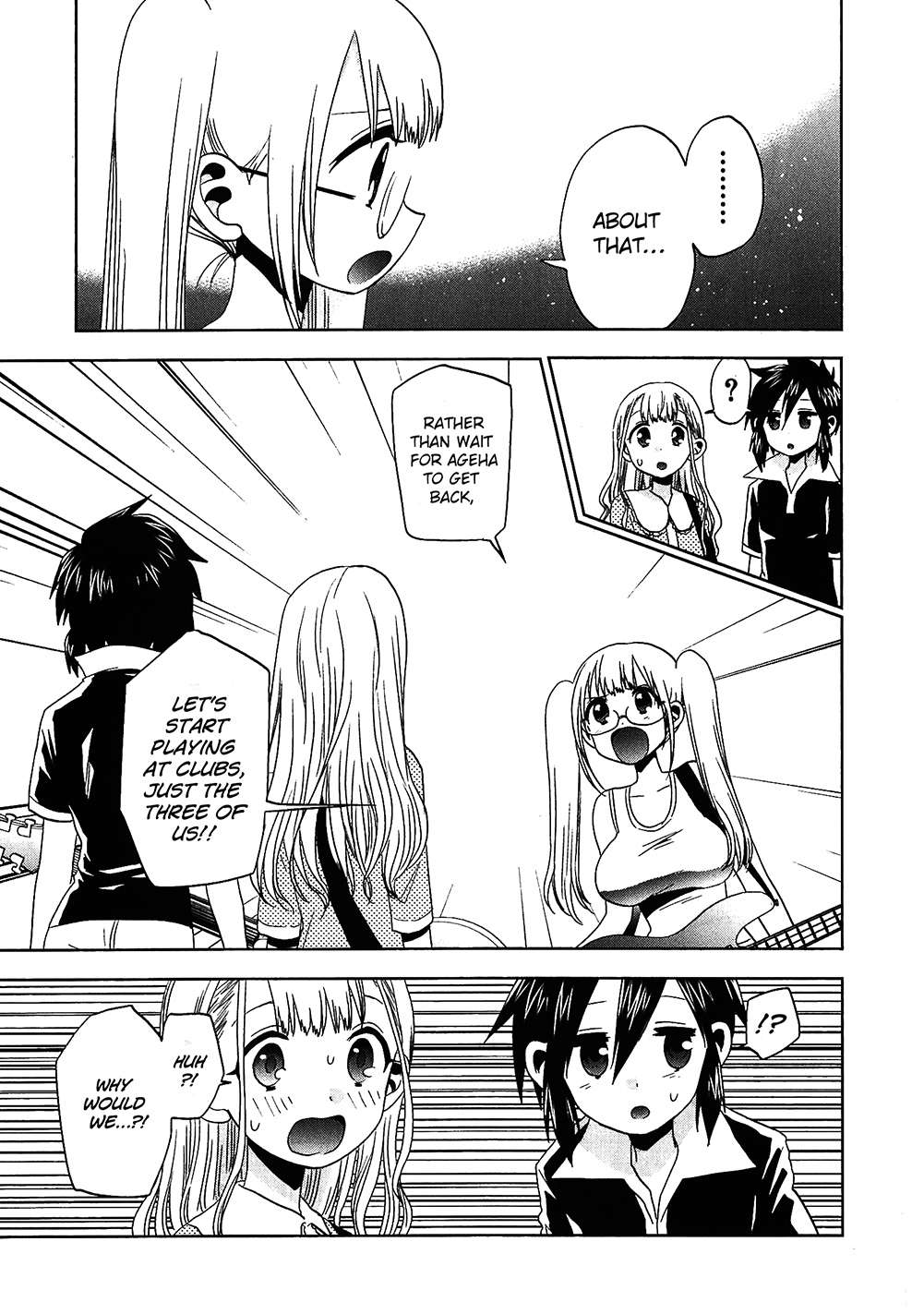 Josei Danshi Chapter 21 page 9 - Chapter 21: I Can’t Wait to Make Music!!