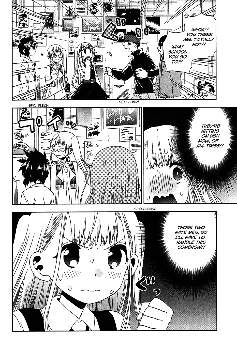 Josei Danshi Chapter 22 page 10 - Chapter 22: The Club!