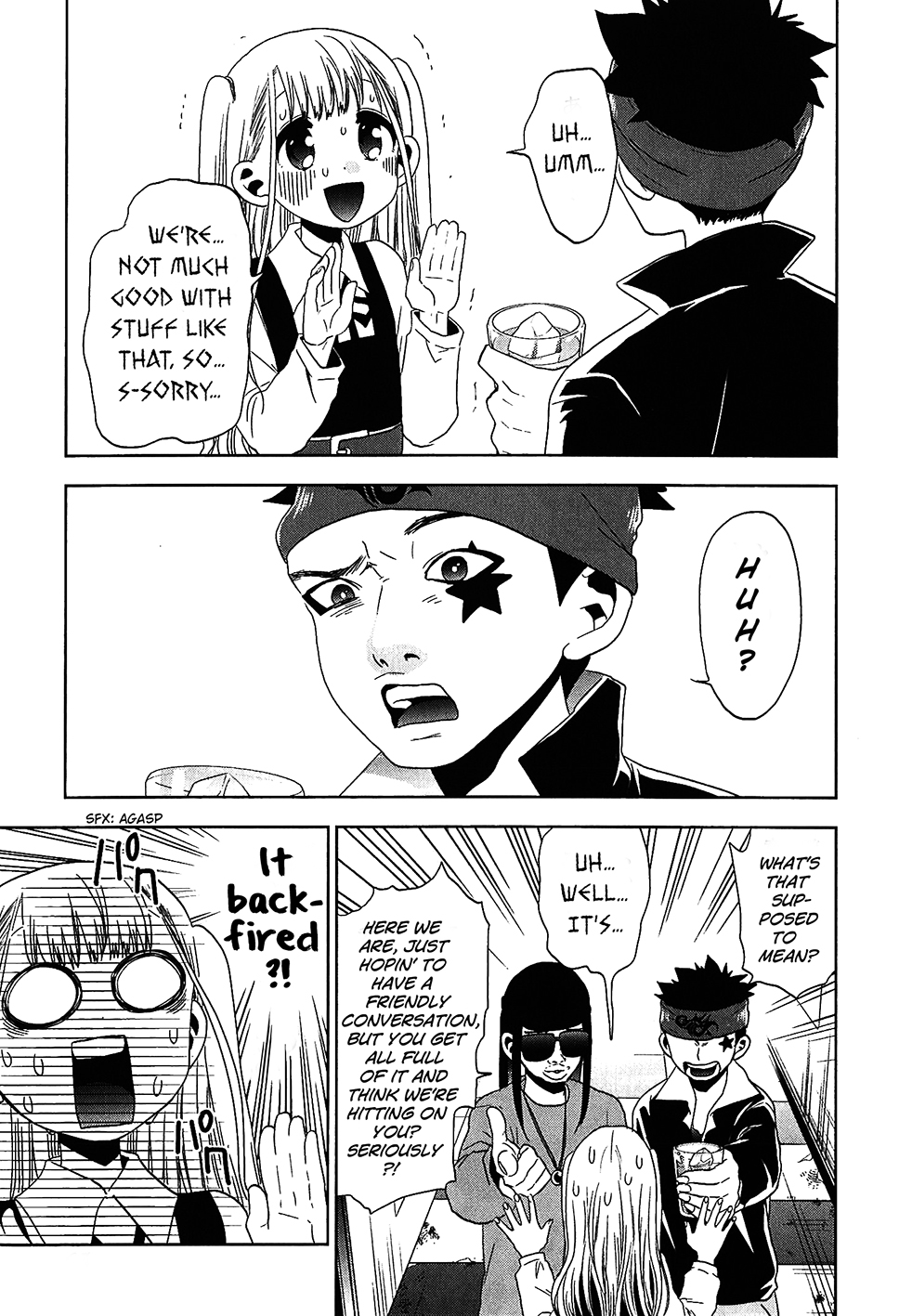 Josei Danshi Chapter 22 page 11 - Chapter 22: The Club!