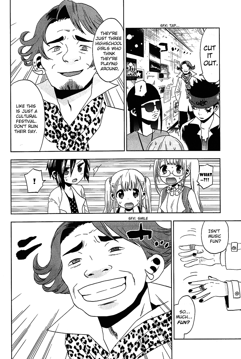 Josei Danshi Chapter 22 page 12 - Chapter 22: The Club!