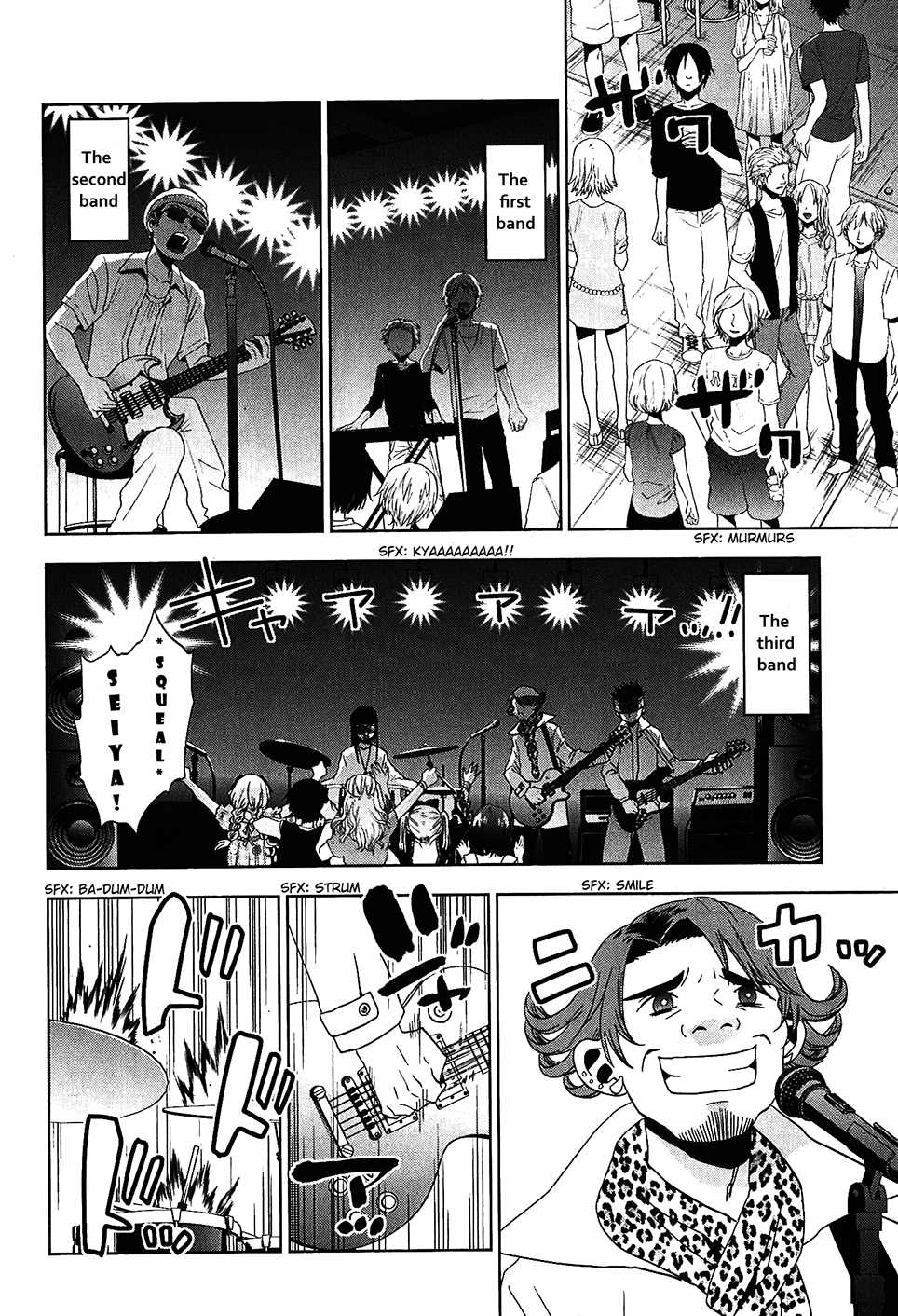 Josei Danshi Chapter 22 page 16 - Chapter 22: The Club!