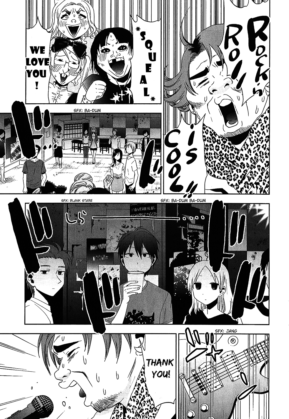 Josei Danshi Chapter 22 page 17 - Chapter 22: The Club!