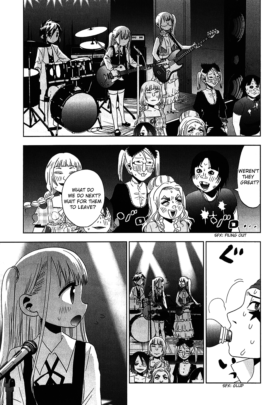 Josei Danshi Chapter 22 page 19 - Chapter 22: The Club!