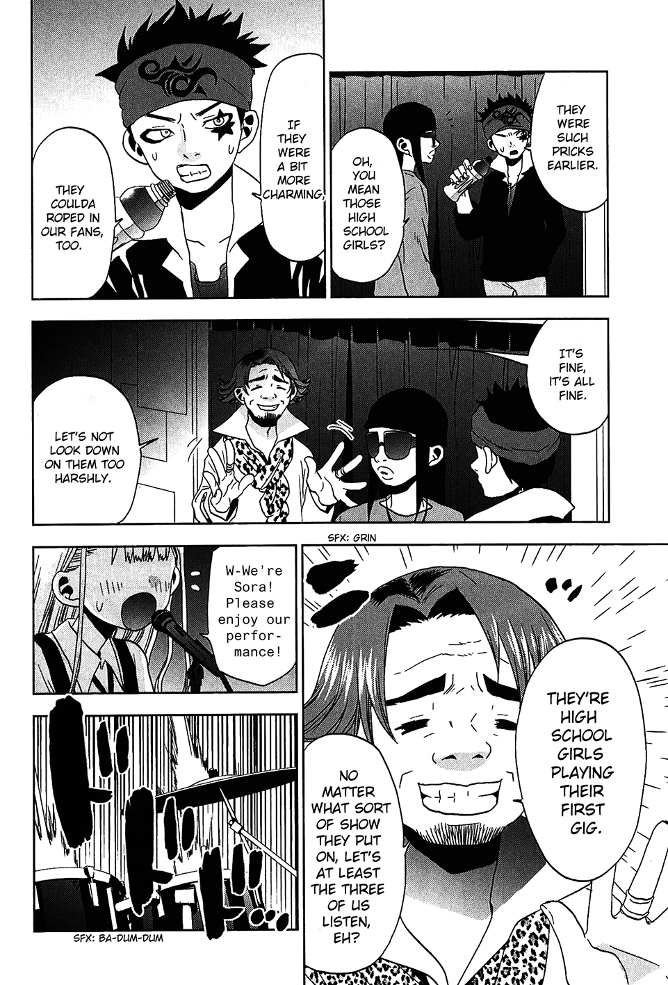 Josei Danshi Chapter 22 page 20 - Chapter 22: The Club!