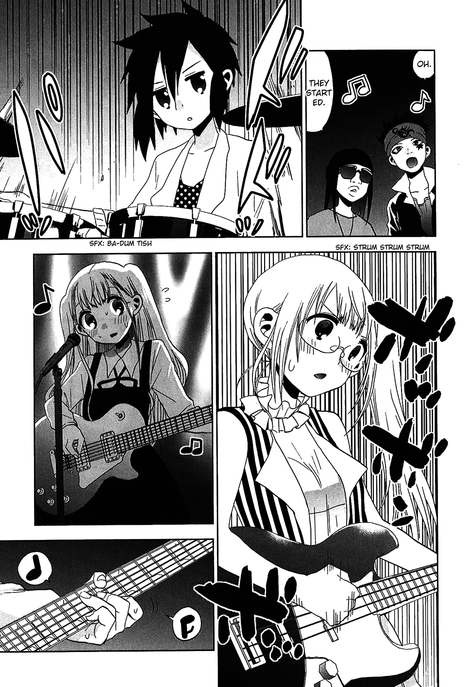 Josei Danshi Chapter 22 page 21 - Chapter 22: The Club!