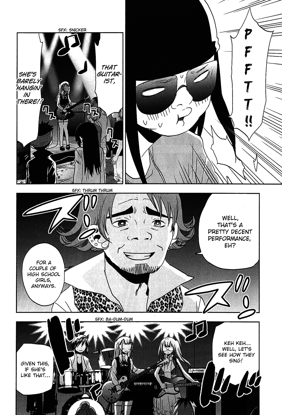 Josei Danshi Chapter 22 page 22 - Chapter 22: The Club!
