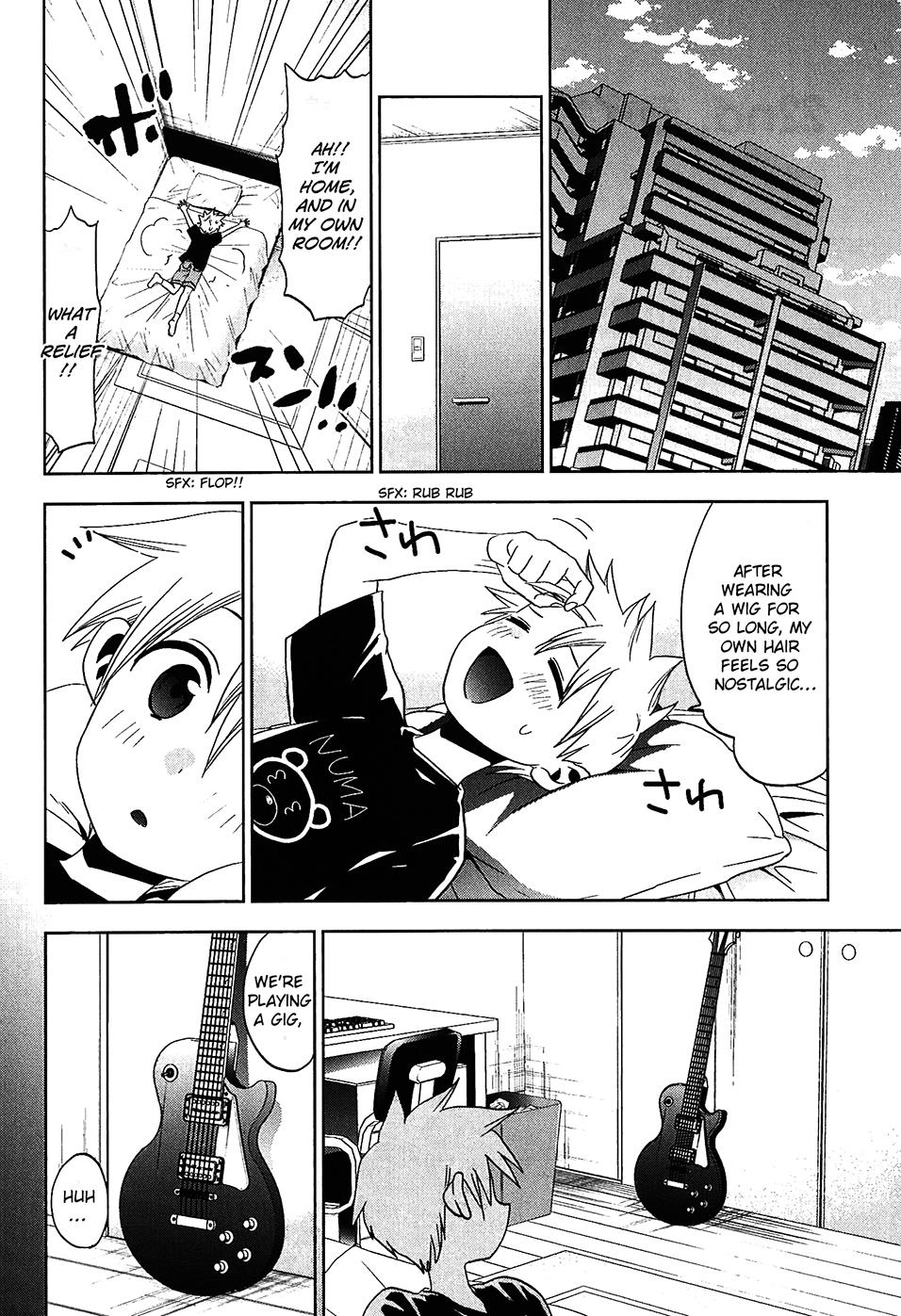 Josei Danshi Chapter 22 page 4 - Chapter 22: The Club!