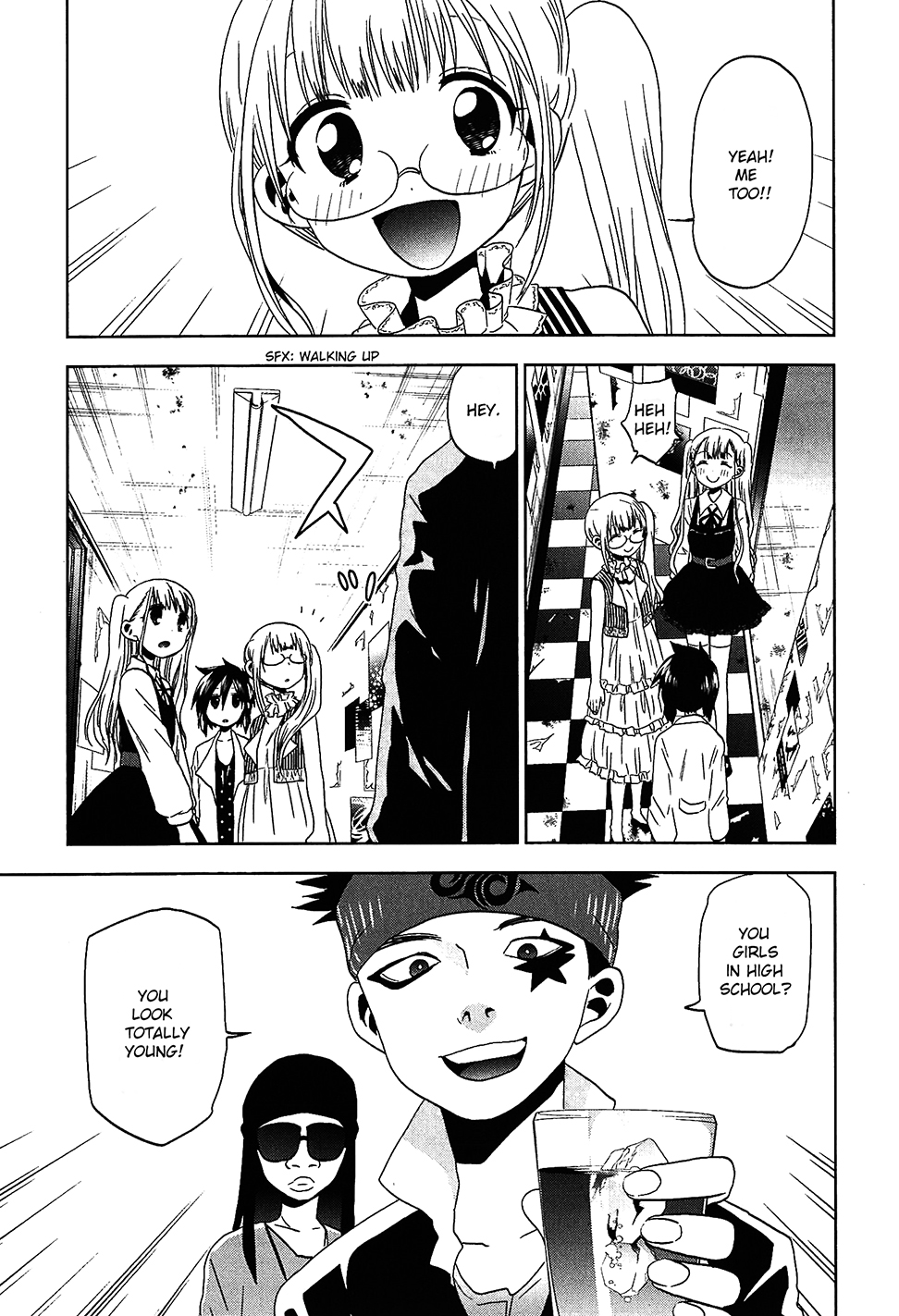 Josei Danshi Chapter 22 page 9 - Chapter 22: The Club!