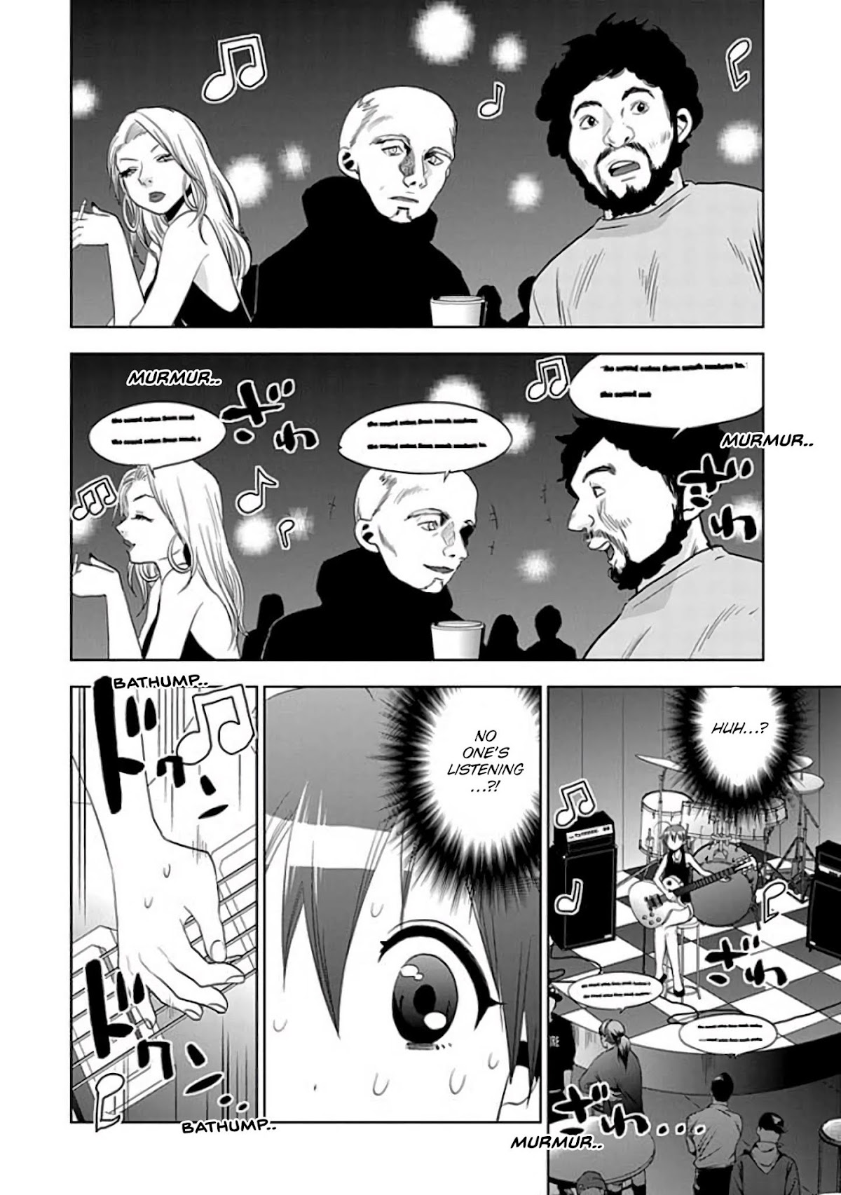 Josei Danshi Chapter 24 page 10 - Chapter 24: Be My...