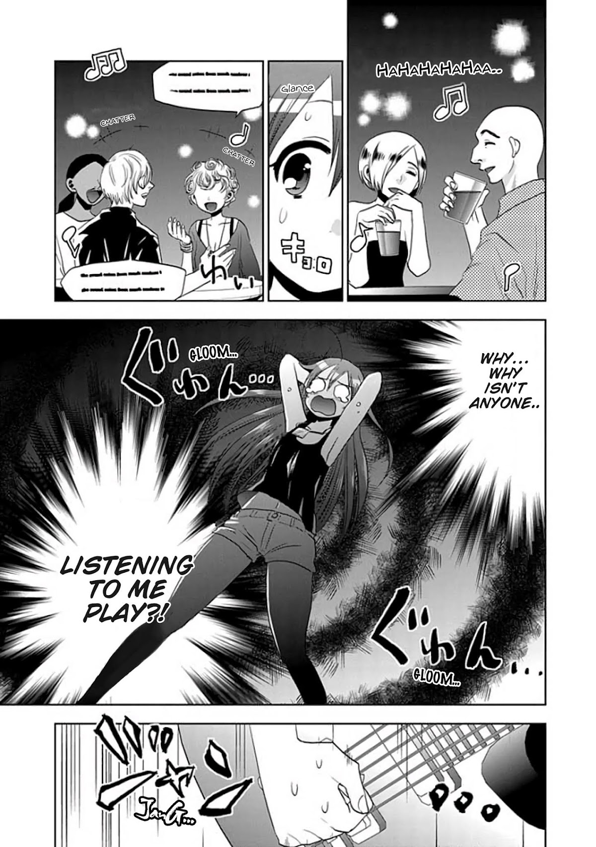 Josei Danshi Chapter 24 page 11 - Chapter 24: Be My...