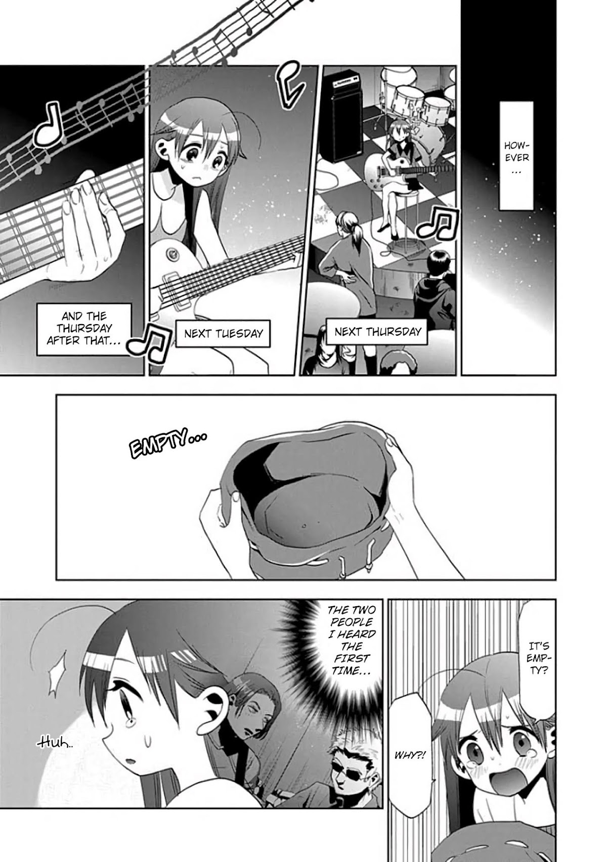 Josei Danshi Chapter 24 page 13 - Chapter 24: Be My...