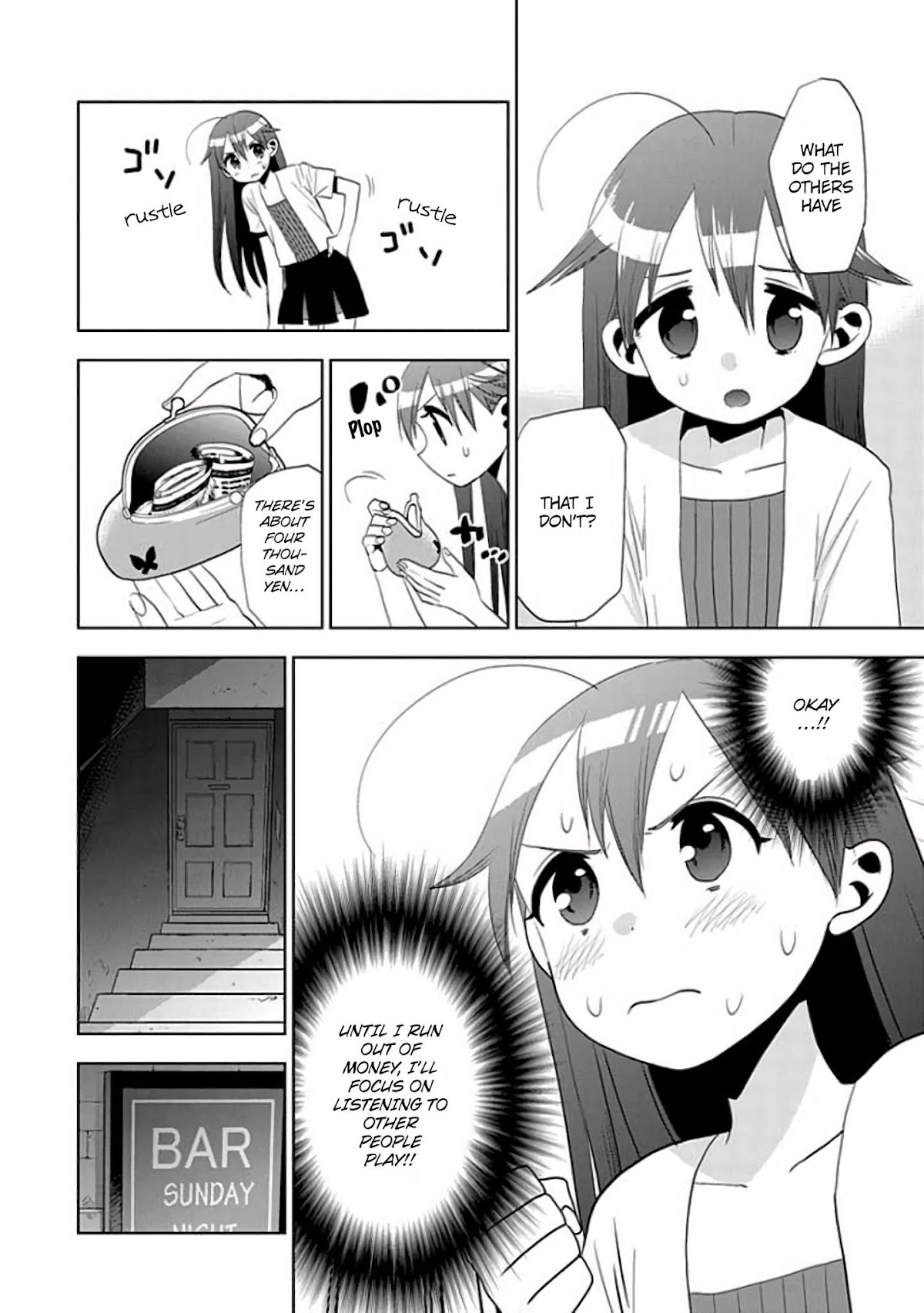 Josei Danshi Chapter 24 page 14 - Chapter 24: Be My...