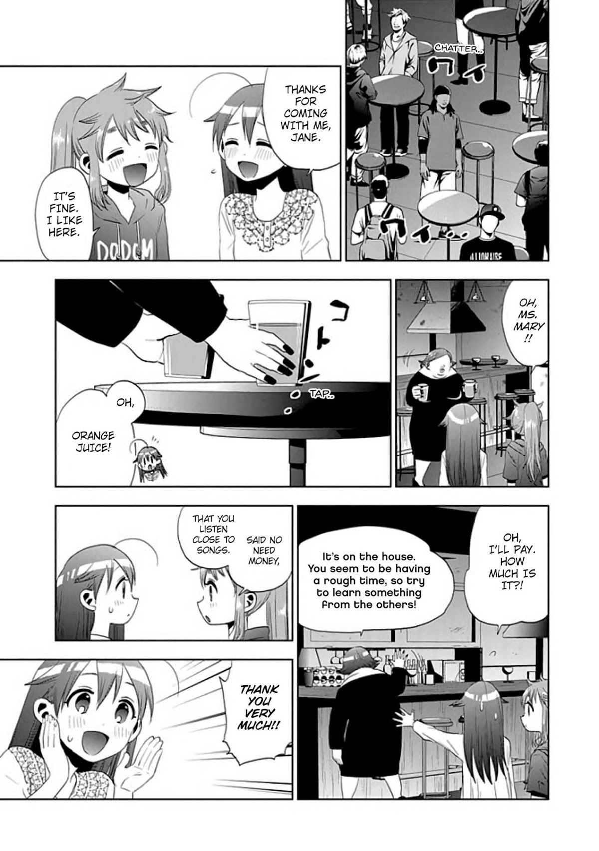 Josei Danshi Chapter 24 page 15 - Chapter 24: Be My...