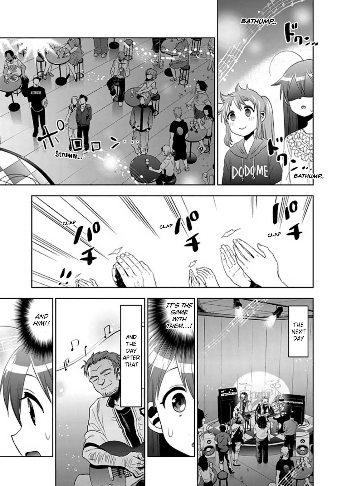 Josei Danshi Chapter 24 page 17 - Chapter 24: Be My...