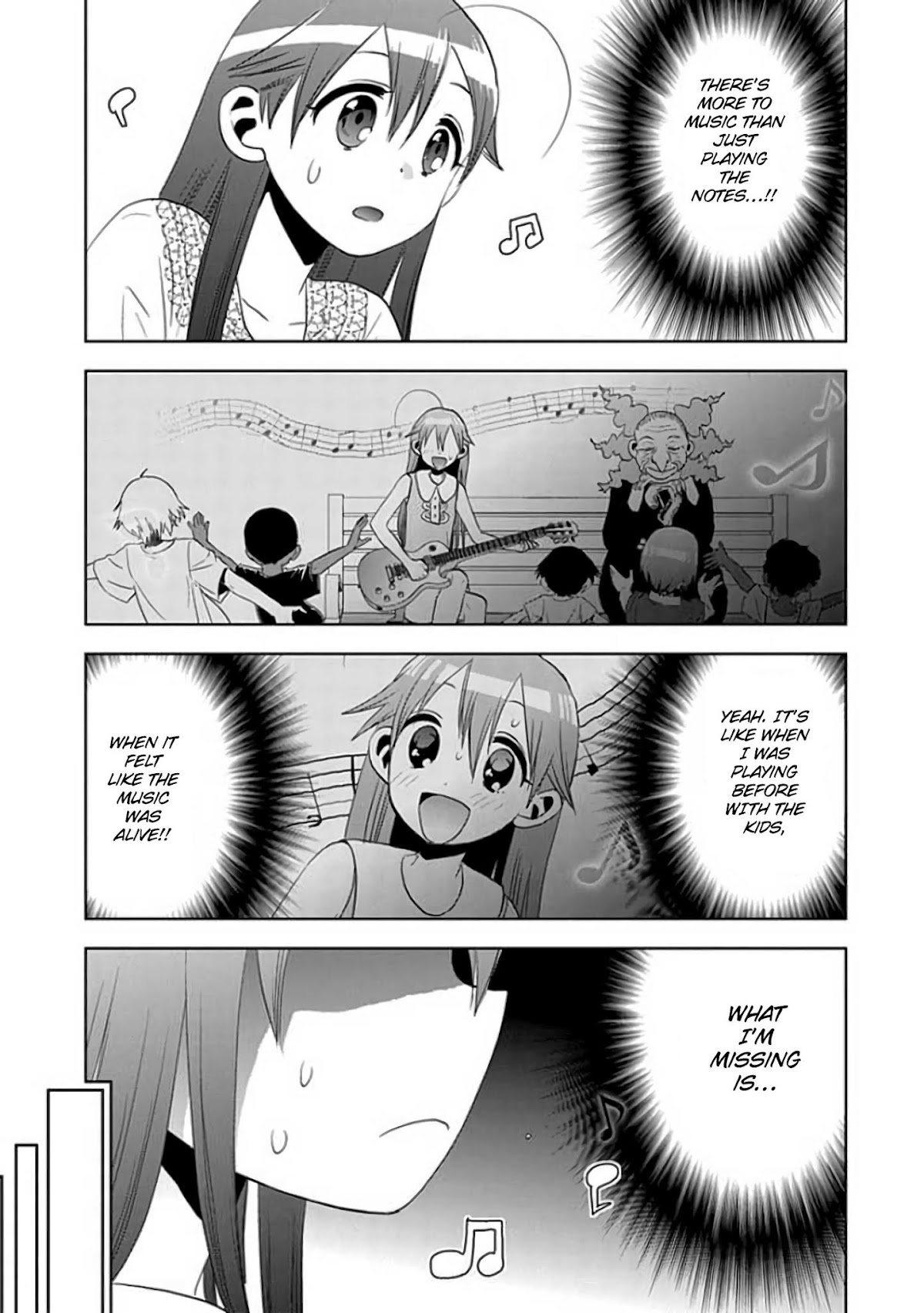 Josei Danshi Chapter 24 page 19 - Chapter 24: Be My...
