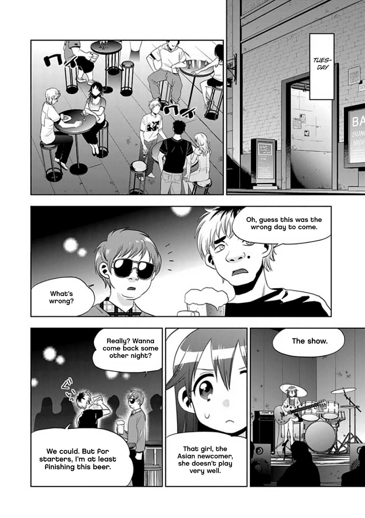 Josei Danshi Chapter 24 page 20 - Chapter 24: Be My...