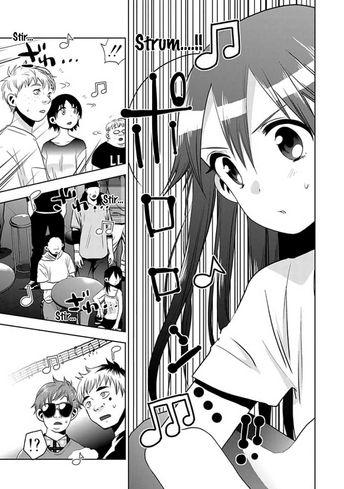 Josei Danshi Chapter 24 page 21 - Chapter 24: Be My...