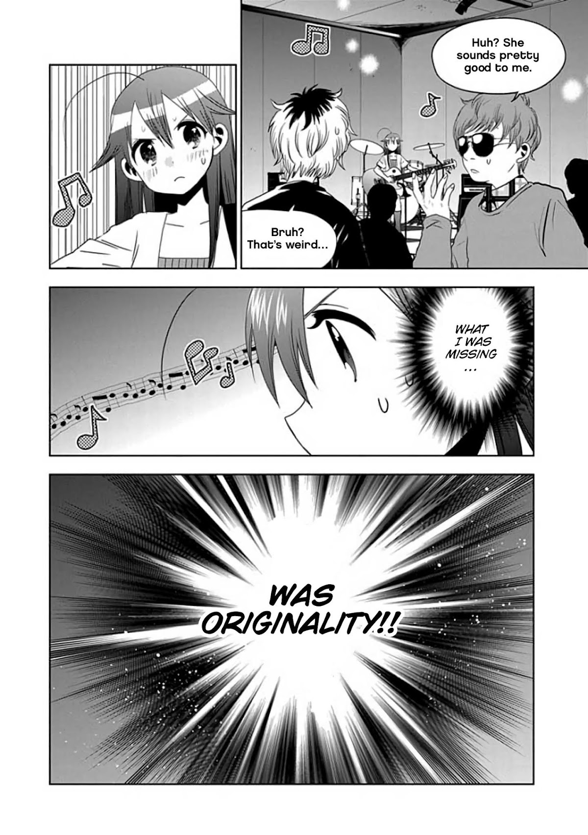 Josei Danshi Chapter 24 page 22 - Chapter 24: Be My...