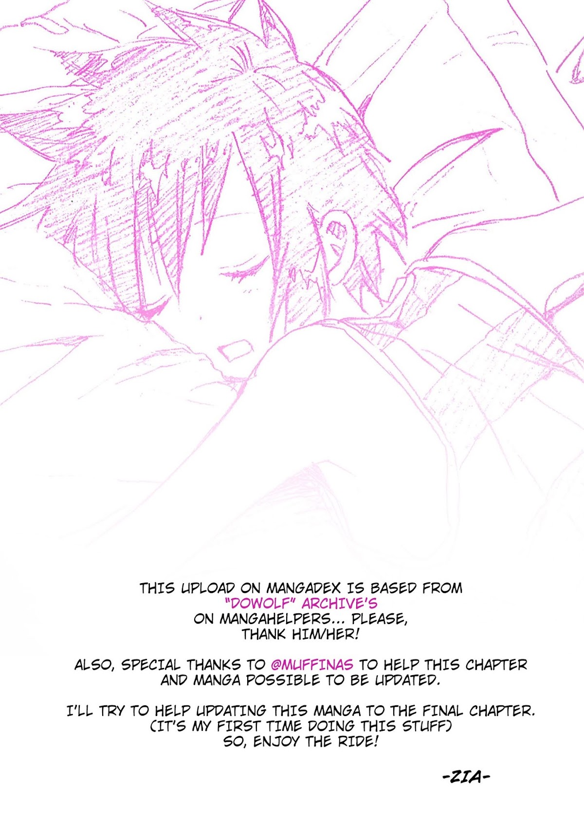 Josei Danshi Chapter 24 page 24 - Chapter 24: Be My...
