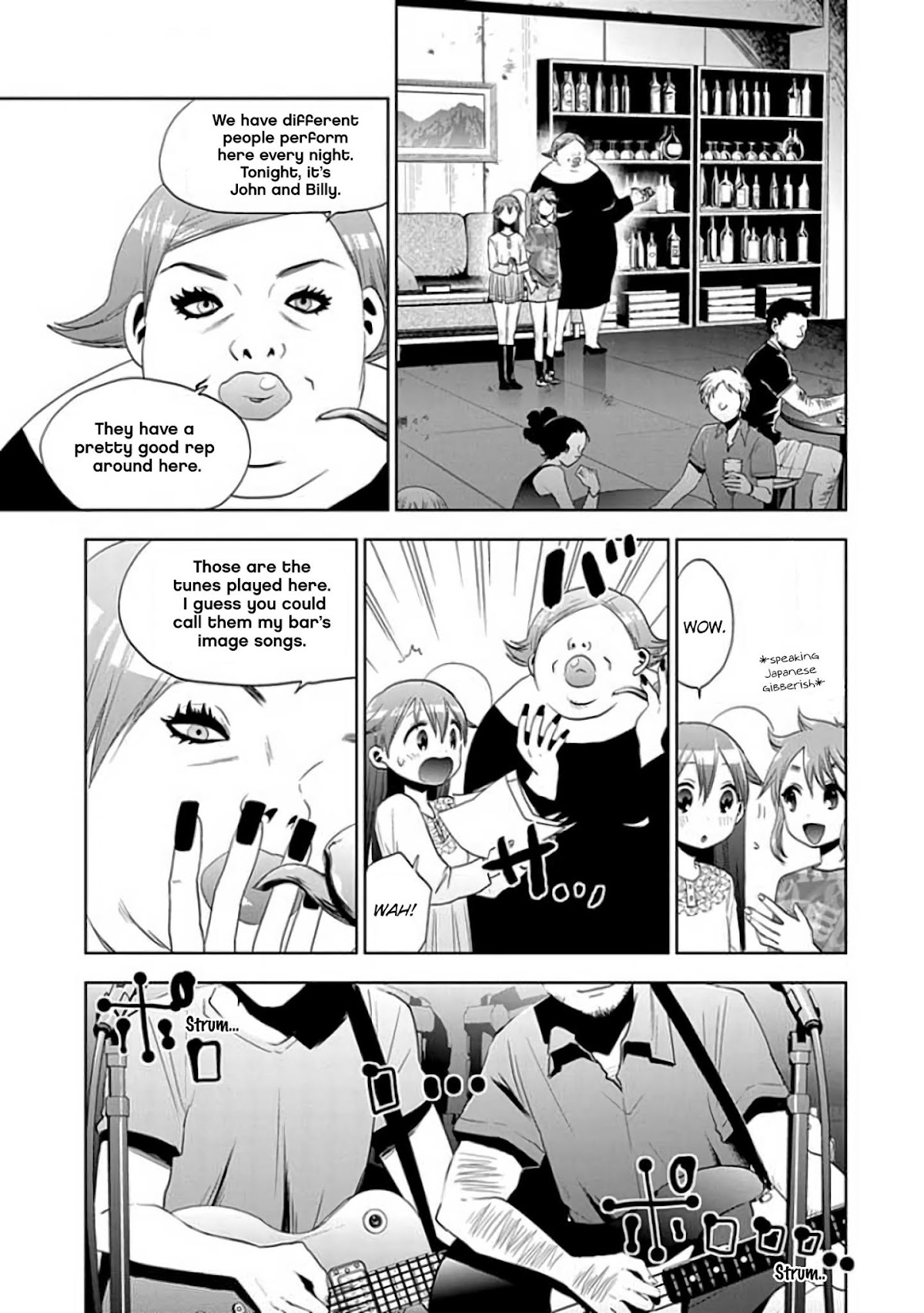 Josei Danshi Chapter 24 page 3 - Chapter 24: Be My...