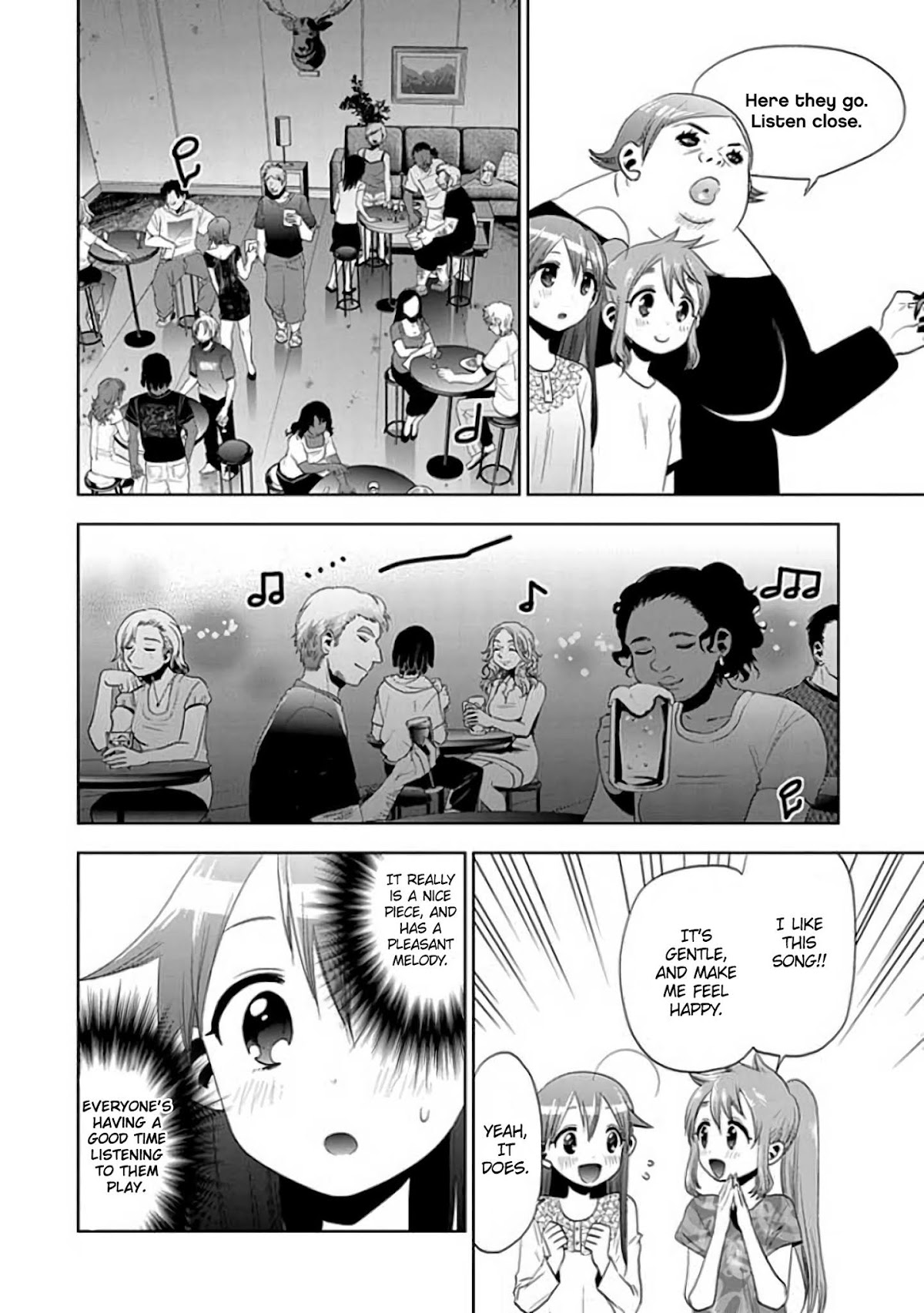 Josei Danshi Chapter 24 page 4 - Chapter 24: Be My...