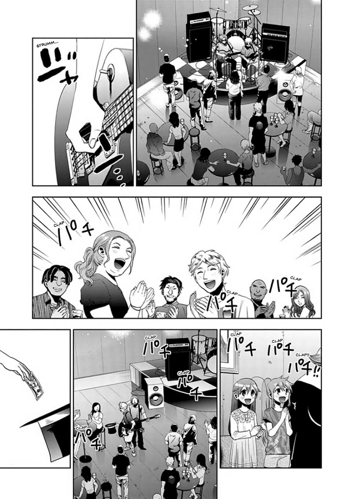 Josei Danshi Chapter 24 page 5 - Chapter 24: Be My...