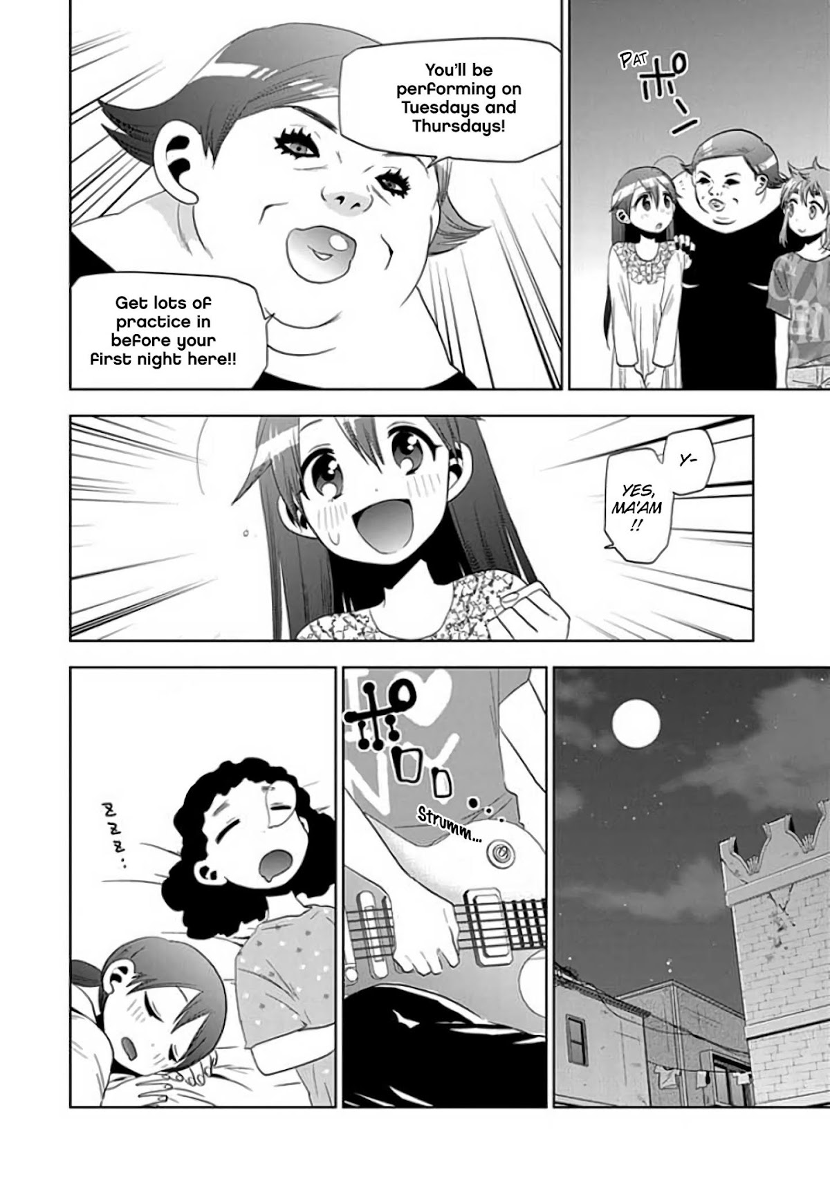 Josei Danshi Chapter 24 page 6 - Chapter 24: Be My...