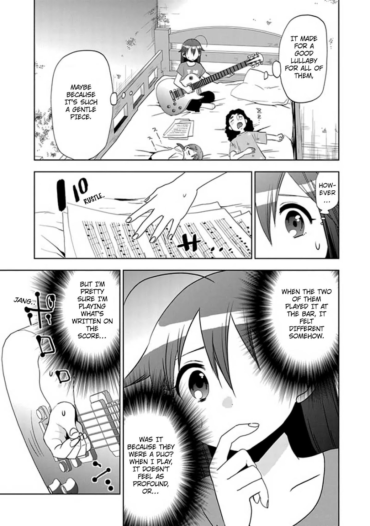 Josei Danshi Chapter 24 page 7 - Chapter 24: Be My...
