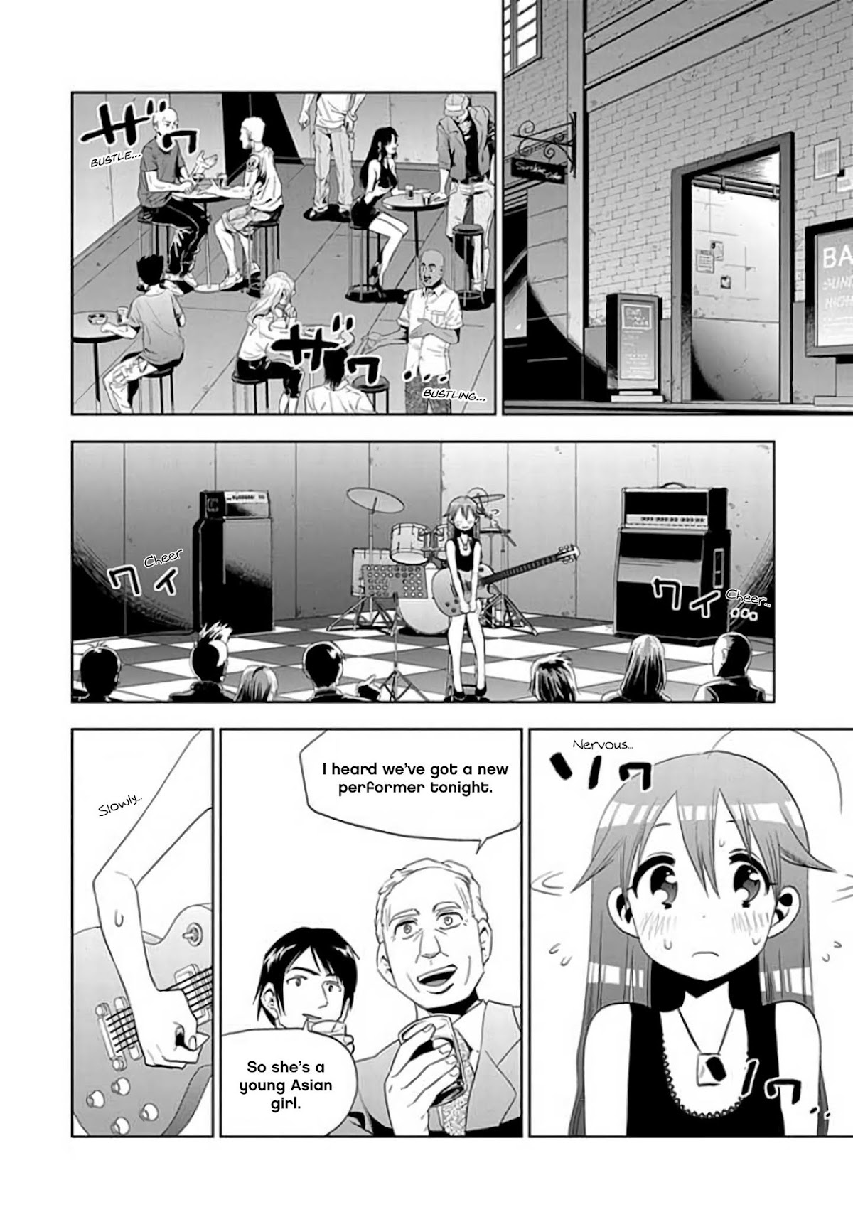 Josei Danshi Chapter 24 page 8 - Chapter 24: Be My...