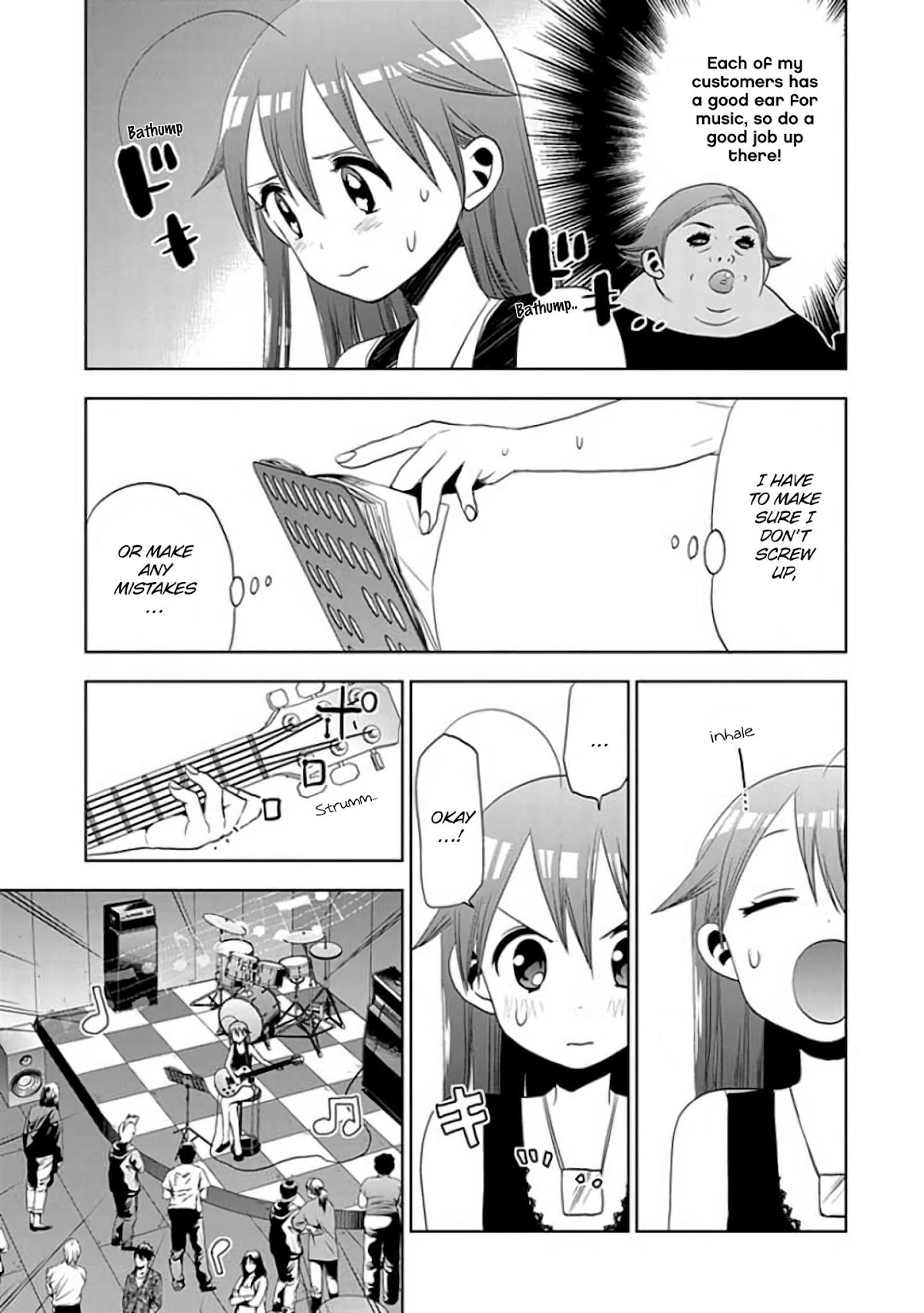Josei Danshi Chapter 24 page 9 - Chapter 24: Be My...
