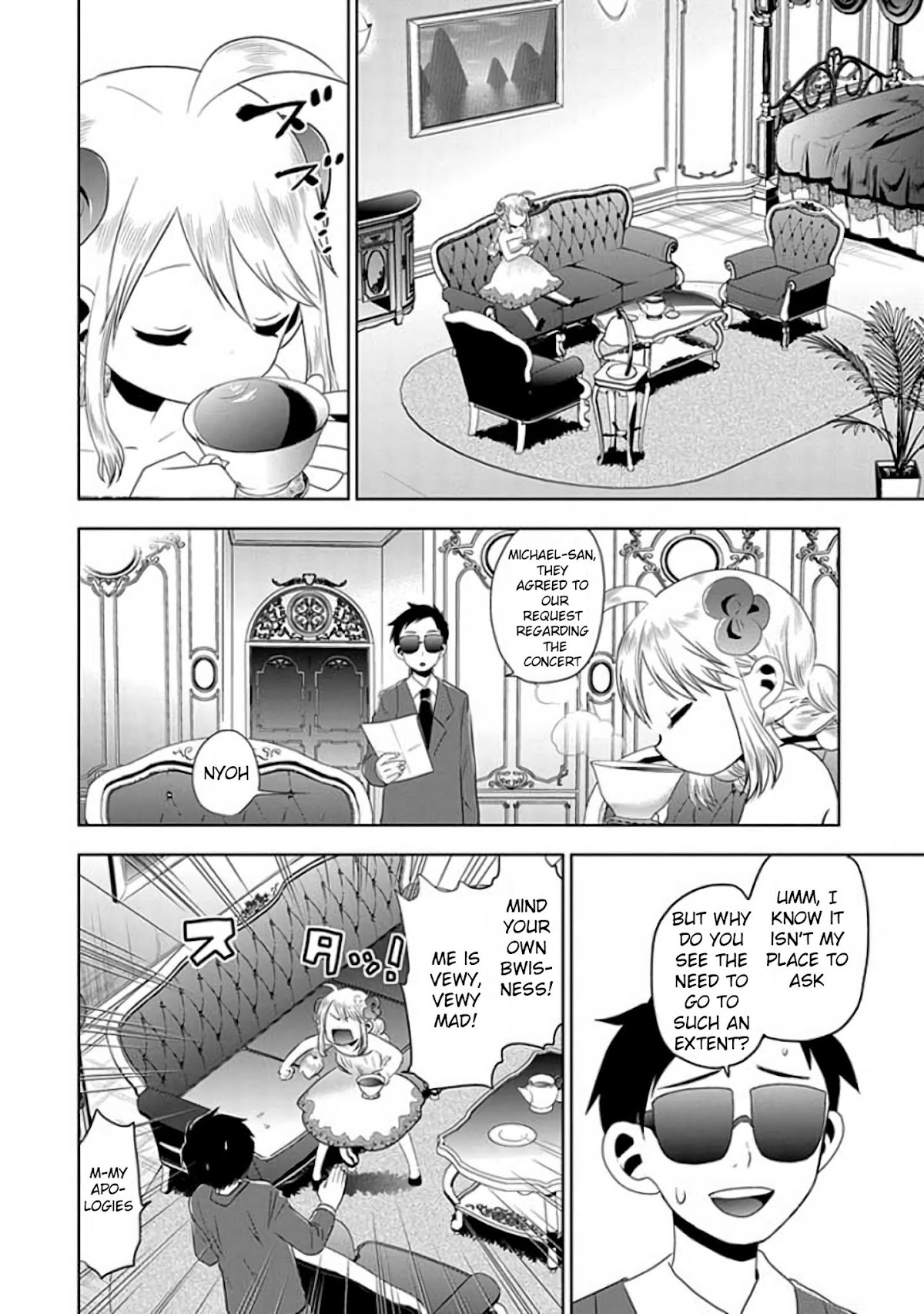 Josei Danshi Chapter 25 page 10 - Chapter 25: Go for Broke