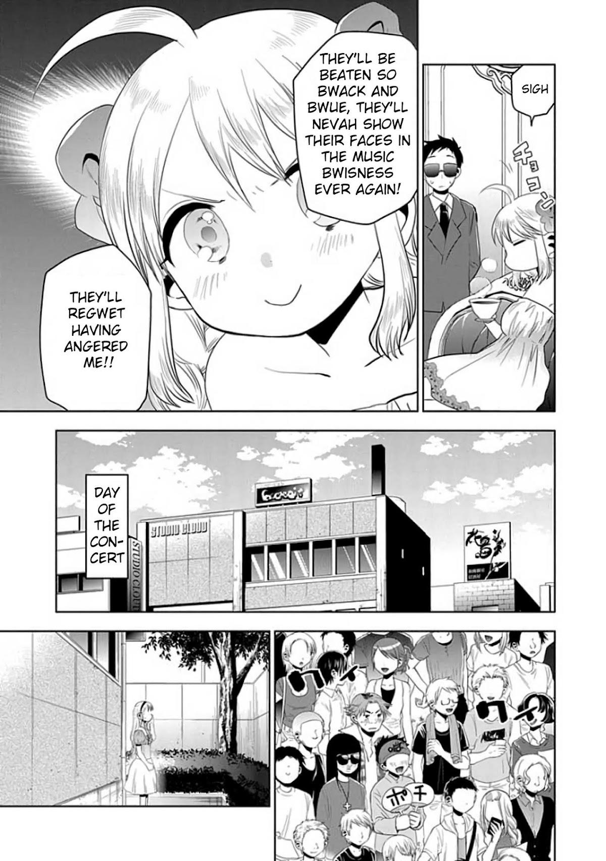 Josei Danshi Chapter 25 page 11 - Chapter 25: Go for Broke