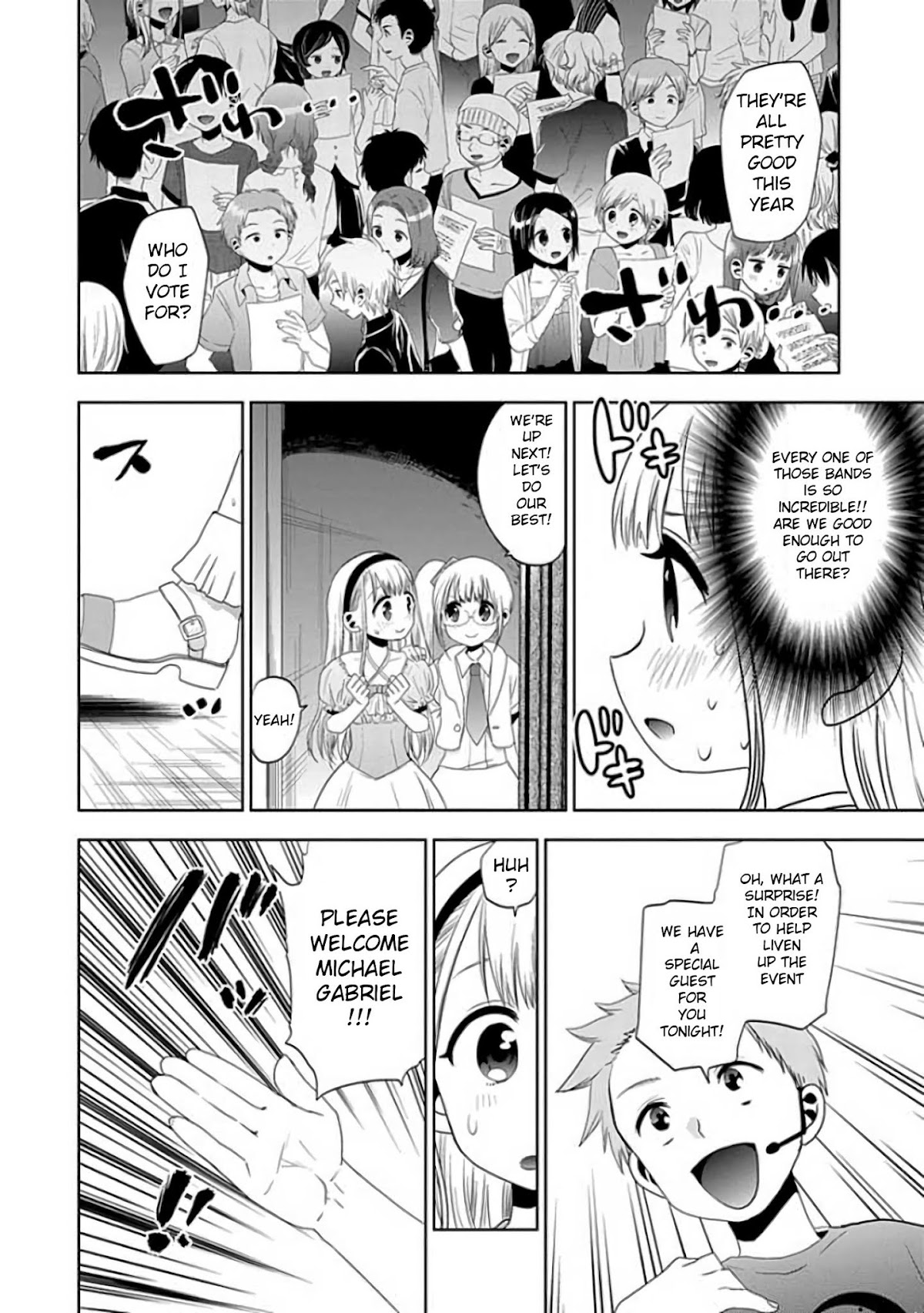 Josei Danshi Chapter 25 page 16 - Chapter 25: Go for Broke