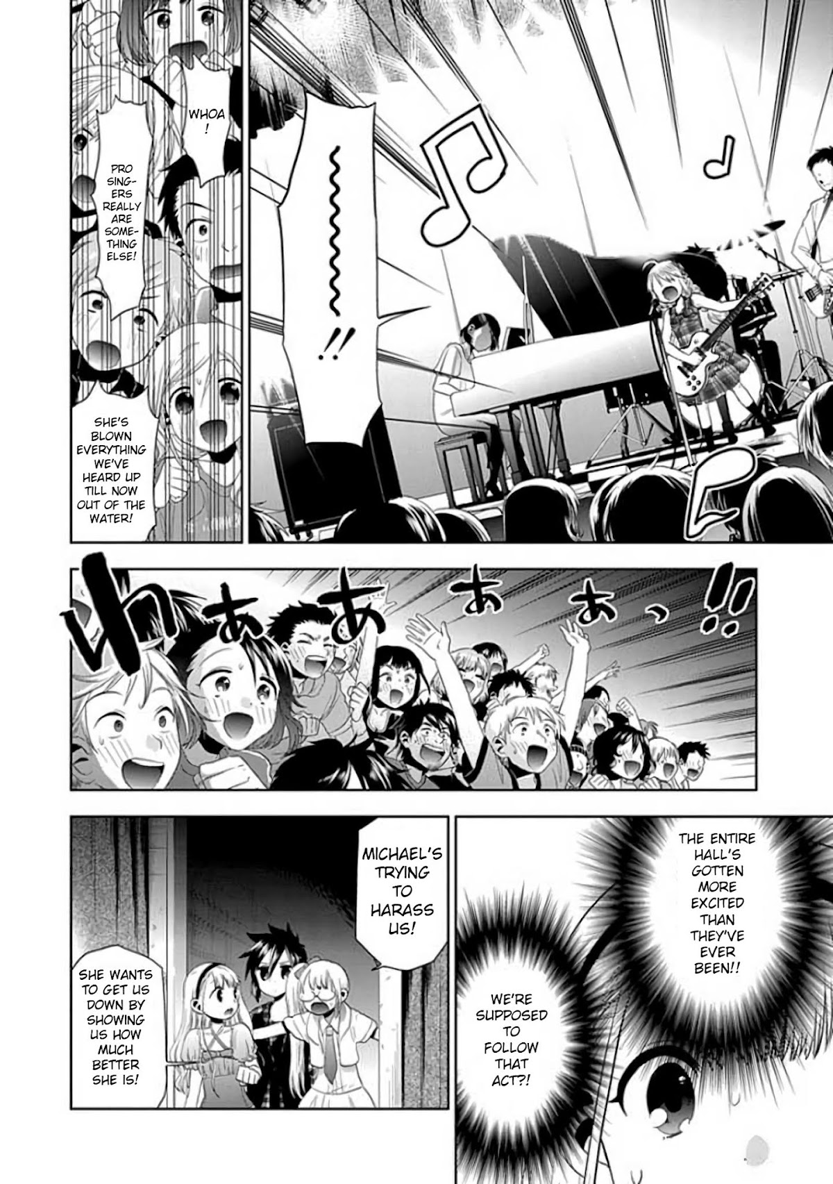 Josei Danshi Chapter 25 page 18 - Chapter 25: Go for Broke
