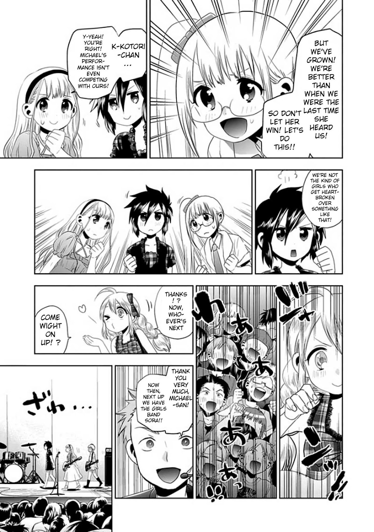 Josei Danshi Chapter 25 page 19 - Chapter 25: Go for Broke